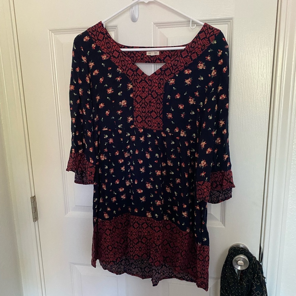 Patterned dress